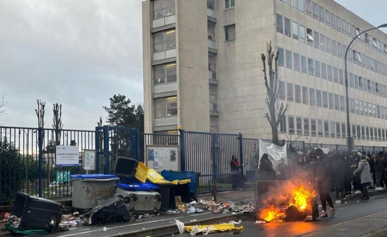 vidéo-manifestation-lycée-cachan