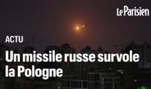 Vidéo. Situation alarmante : un missile russe viole l’espace aérien polonais !