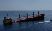 Vidéo. Danger environnemental au mer Rouge : lent naufrage du navire Rubymar !