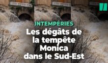 Vidéo. Tempête Monica : situation d’urgence dans le Sud Est de la France !