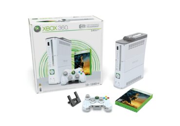 MEGA génial ! Replongez en enfance avec la Xbox 360 en briques à construire !
