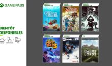 Le Xbox Game Pass s’enrichit de nouveaux titres dès maintenant, en voici la liste