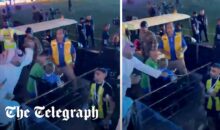 Vidéo. Scène choquante : un fan fouette un joueur de foot lors d’une finale !
