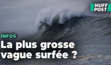 Vidéo. Record controversé : un surfeur fou sur la plus grosse vague du monde !