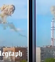 Vidéo. Multiples frappes de roquettes russes : une tour de 200 m de métal tombe à Kharkiv !