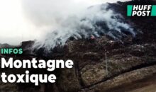 Vidéo. Inde : une montagne de déchets en feu, des fumées toxiques à craindre !