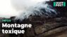 Vidéo. Inde : une montagne de déchets en feu, des fumées toxiques à craindre !