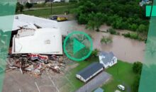 Vidéo. Images chocs : Plusieurs tornades et des tempêtes monstres ravagent le Texas et la Louisiane !