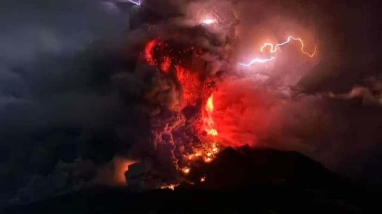 Vidéo Indonésie éruption Du Volcan Ruang Digne D’un Film Apocalyptique Le Mag Jeux High Tech