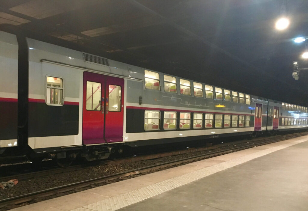 RER C