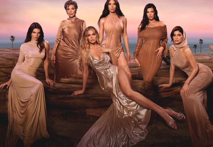 les kardashian affiche