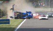Vidéo : terrifiant crash en sport automobile, sur le dangereux tracé de Spa, en WEC