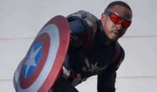 Captain America : les images de Sam Wilson dans son tout nouveau costume