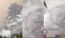 Vidéo. État d’urgence en Indonésie : Des éruptions spectaculaires et électriques pour le volcan Ruang !