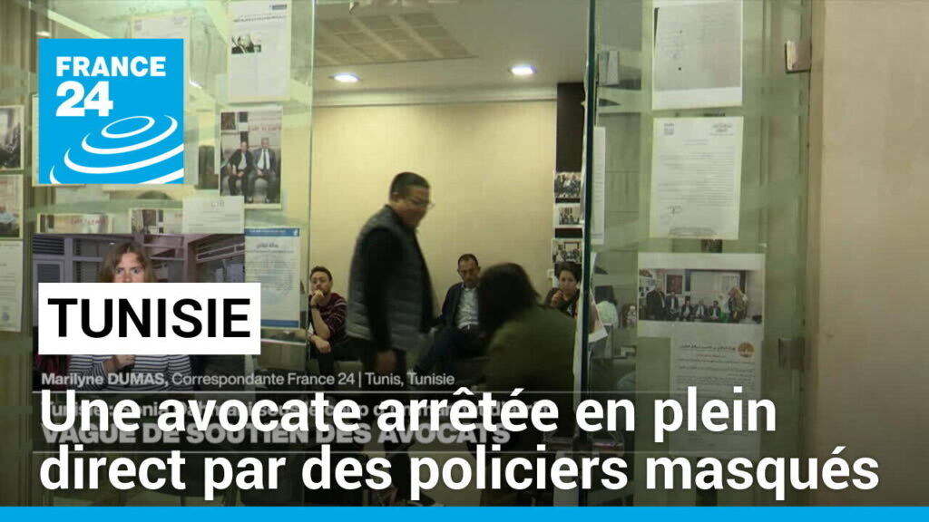 vidéo-arrestation-musclée-tunisie