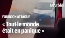 Vidéo. Eure : les images du violent attaque contre un fourgon pénitentiaire, 2 agents tués !