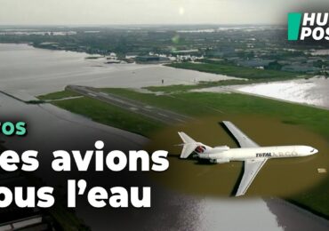 vidéo-brésil-avions-sous-l'eau
