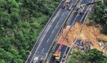 Vidéo. Tragédie en Chine : une autoroute s’effondre et fait 48 morts !