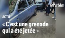 Vidéo. France : une grenade lancée en plein lieu public fait un grave blessé !
