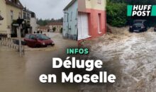 Vidéo. Inondations monstres : la Moselle en vigilance rouge « pluie-inondation »  !