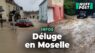 Vidéo. Inondations monstres : la Moselle en vigilance rouge « pluie-inondation »  !