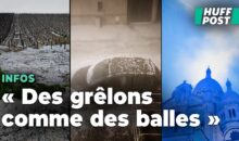 Vidéo. France : des grêlons comme des poings et de violents orages ravagent l’Île-de-France !