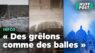 Vidéo. France : des grêlons comme des poings et de violents orages ravagent l’Île-de-France !