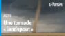 Vidéo. Champs ravagés : impressionnante tornade « landspout » en image dans l’Eure-et-Loir !