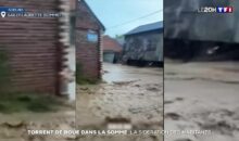 Vidéo. La Somme : les habitants surpris par un torrent de boue dévastateur !