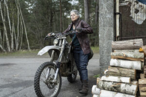 daryl dixon the walking dead carol