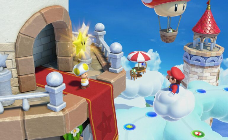 mario party jamboree