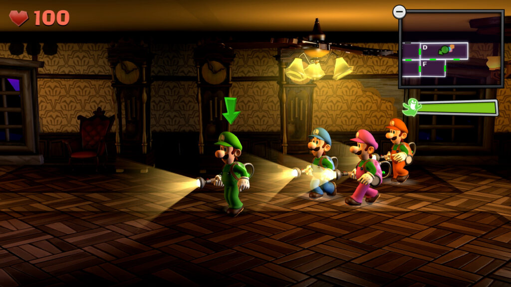 Le multi de Luigi's Mansion 2 HD