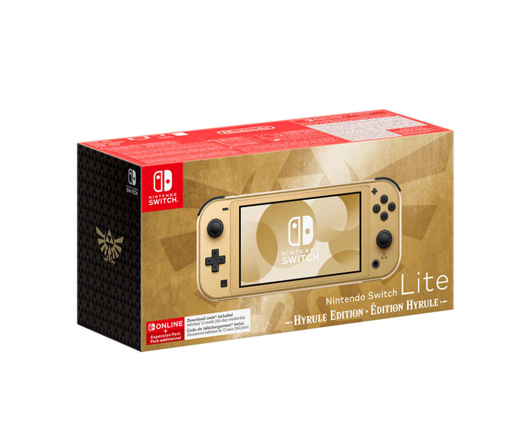 nintendo switch lite zelda