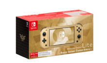Exaltant ! Une Nintendo Switch Lite édition Hyrule dorée bientôt en précommande !