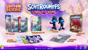 L'édion Rêverie du jeu Les Schtroumpfs : L'Épopée des Rêves