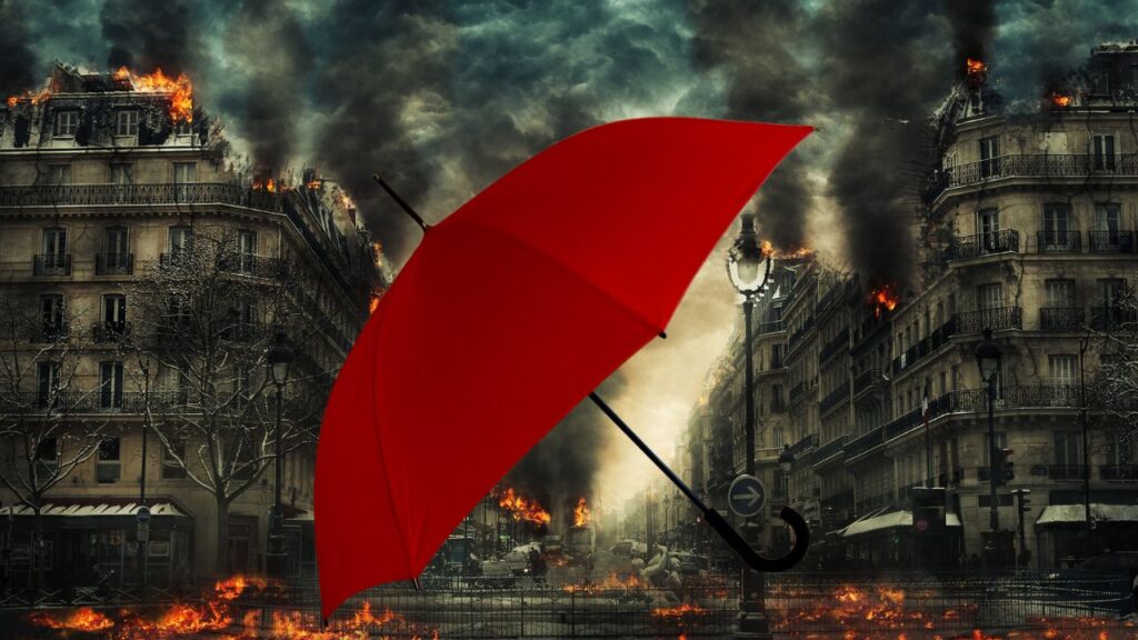 Umbrella-apocalypse