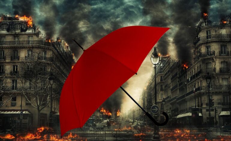 Umbrella-apocalypse