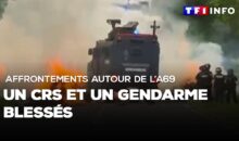 Vidéo. Échauffourée sur l’A69 : affrontement entre les gendarmes et les militants !