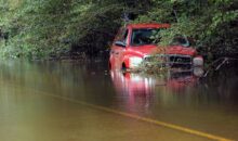 Vidéo. Grosse inondation en Floride : l’eau atteint la fenêtre des voitures !