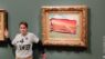 Vidéo. « L’enfer nous attend » : une militante vandalise une œuvre d’art au musée de Paris !