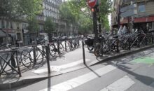 Vidéo Buzz. Une star du skate agressé à vélo avec un gros coup de pied à Paris !