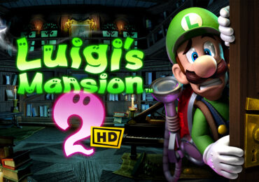Écran titre de Luigi's Mansion 2 HD