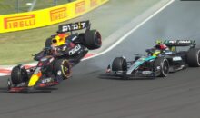 Vidéo. Verstappen en mode kamikaze, explose la Mercedes d’Hamilton