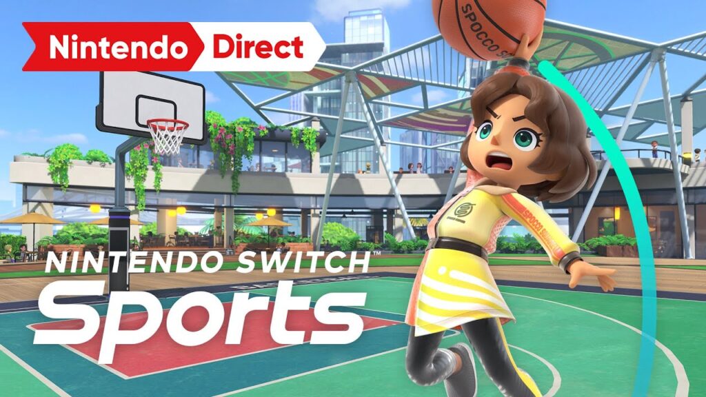 nintendo switch sports