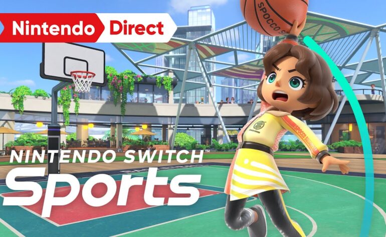 nintendo switch sports