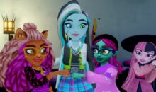 Les horreurs préférées des petites filles déboulent en jeux vidéo, avec Monster High