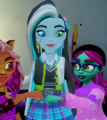 Les horreurs préférées des petites filles déboulent en jeux vidéo, avec Monster High