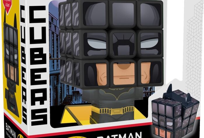 rubik's cube batman