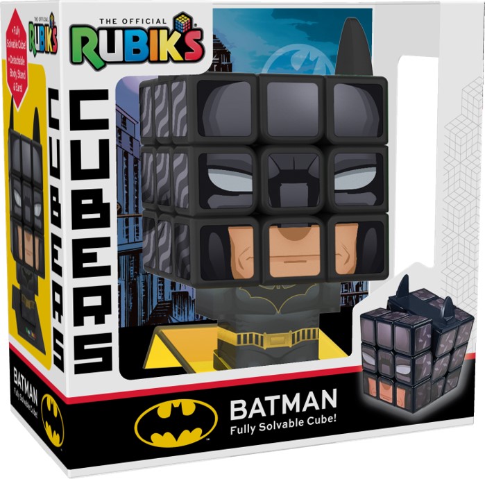 rubik's cube batman