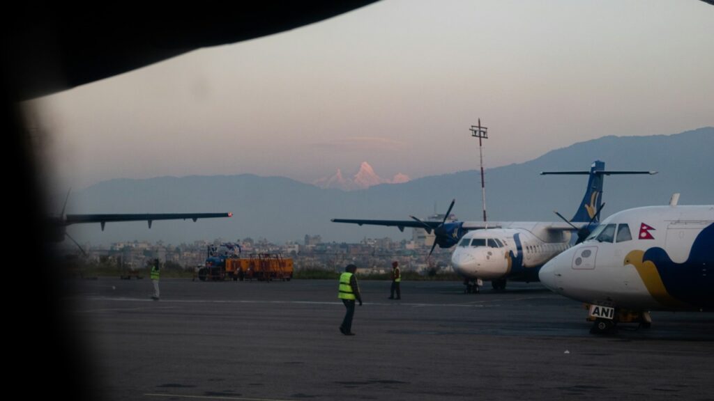 vidéo-aéroport-international-Katmandou